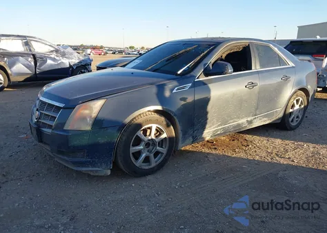 2009 Cadillac Cts Standard z USA, uszkodzony, nr VIN 1G6DF577890152169